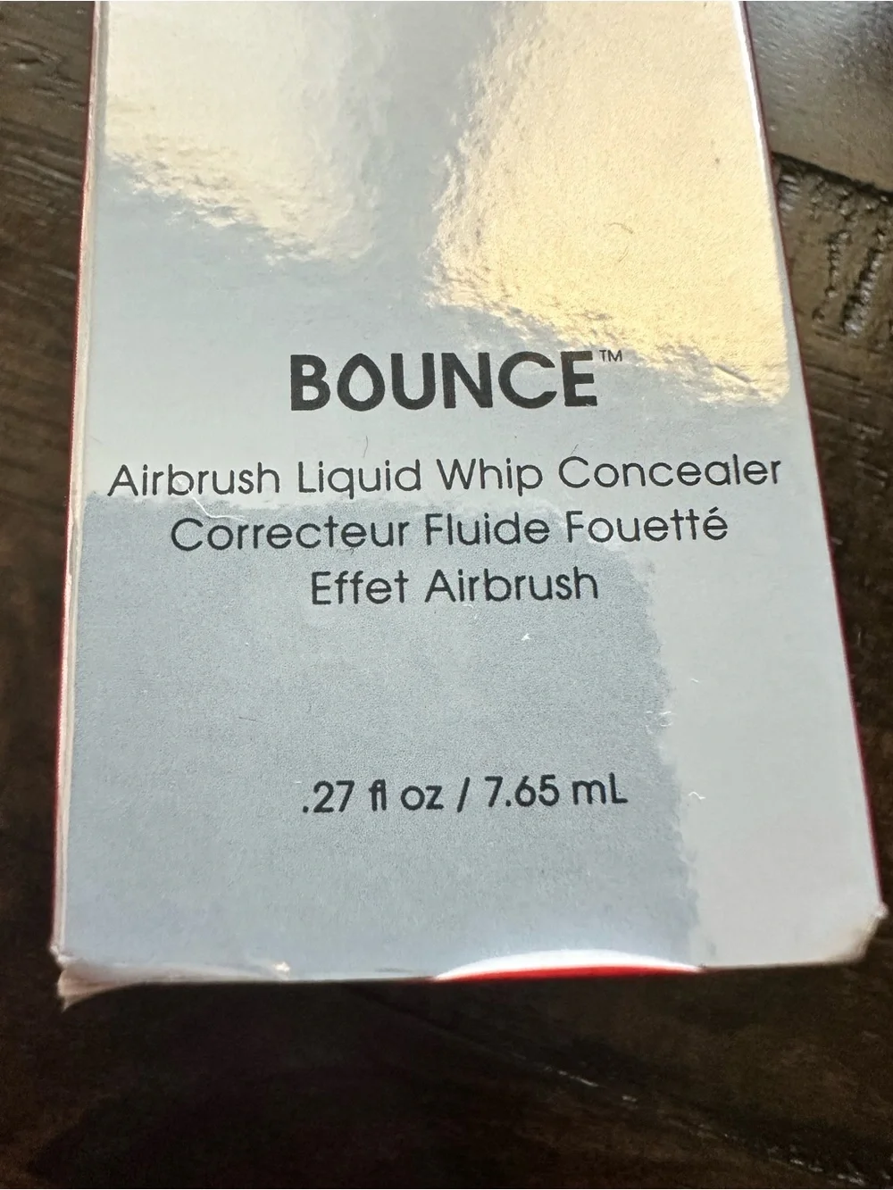 NIB Sealed Beauty Blender Bounce Airbrush Liquid Whip Concealer Deep Mocha 4.75N